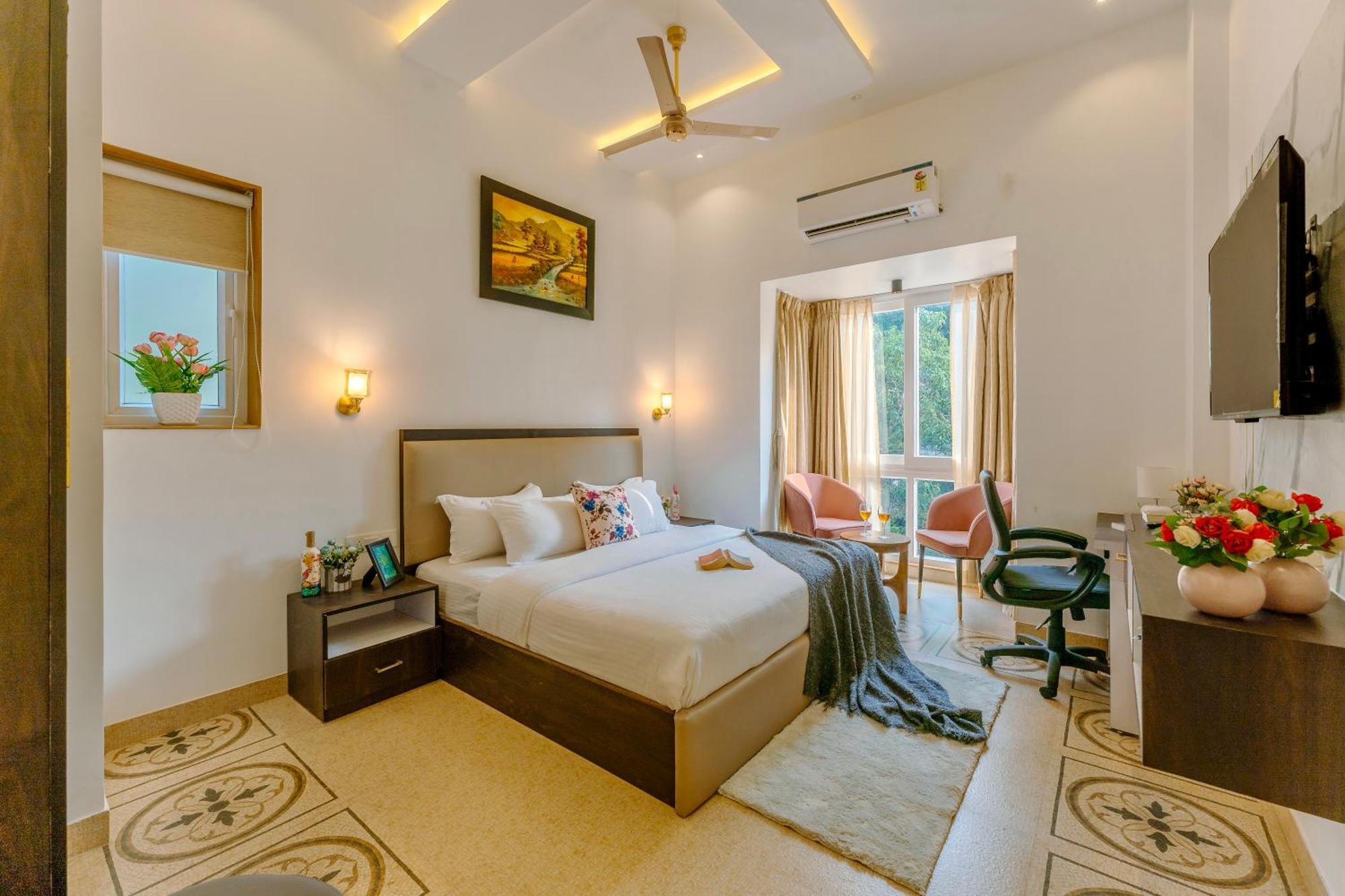 Villa Shambhala Luxury Villa With Private Pool Close To Anjuna Vagator Verla Extérieur photo
