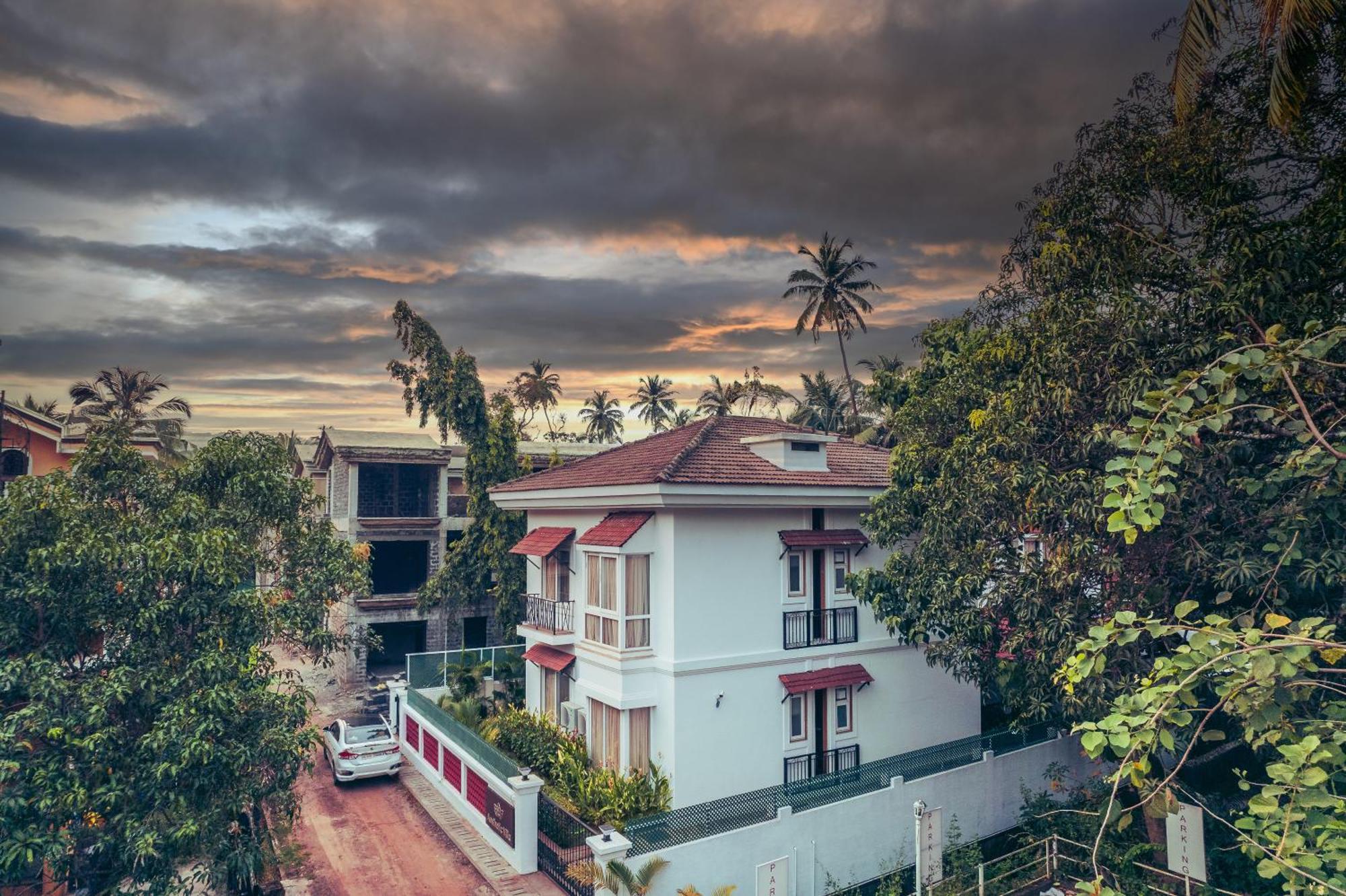 Villa Shambhala Luxury Villa With Private Pool Close To Anjuna Vagator Verla Extérieur photo