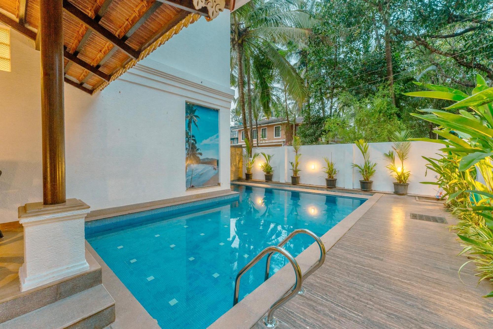 Villa Shambhala Luxury Villa With Private Pool Close To Anjuna Vagator Verla Extérieur photo