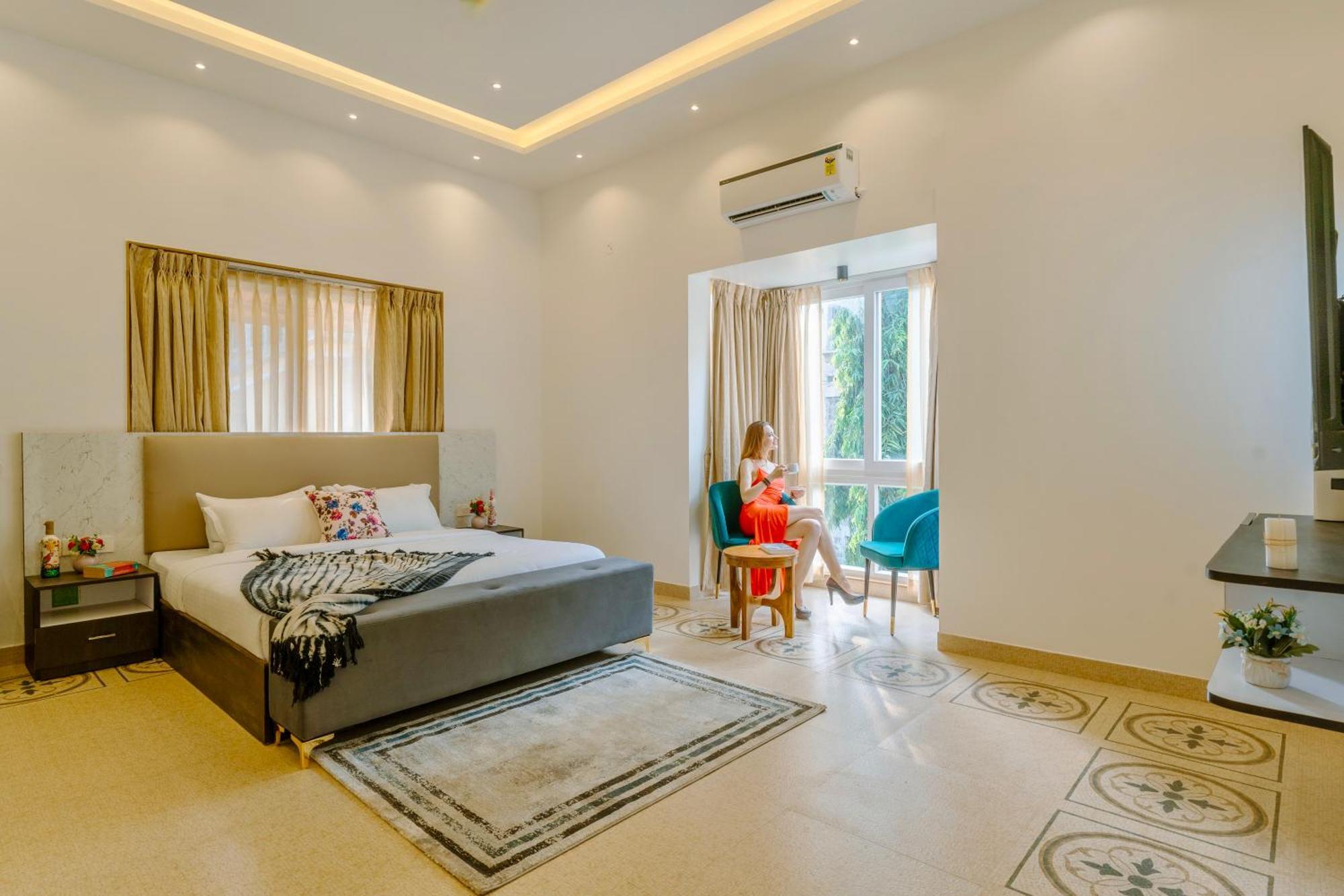 Villa Shambhala Luxury Villa With Private Pool Close To Anjuna Vagator Verla Extérieur photo