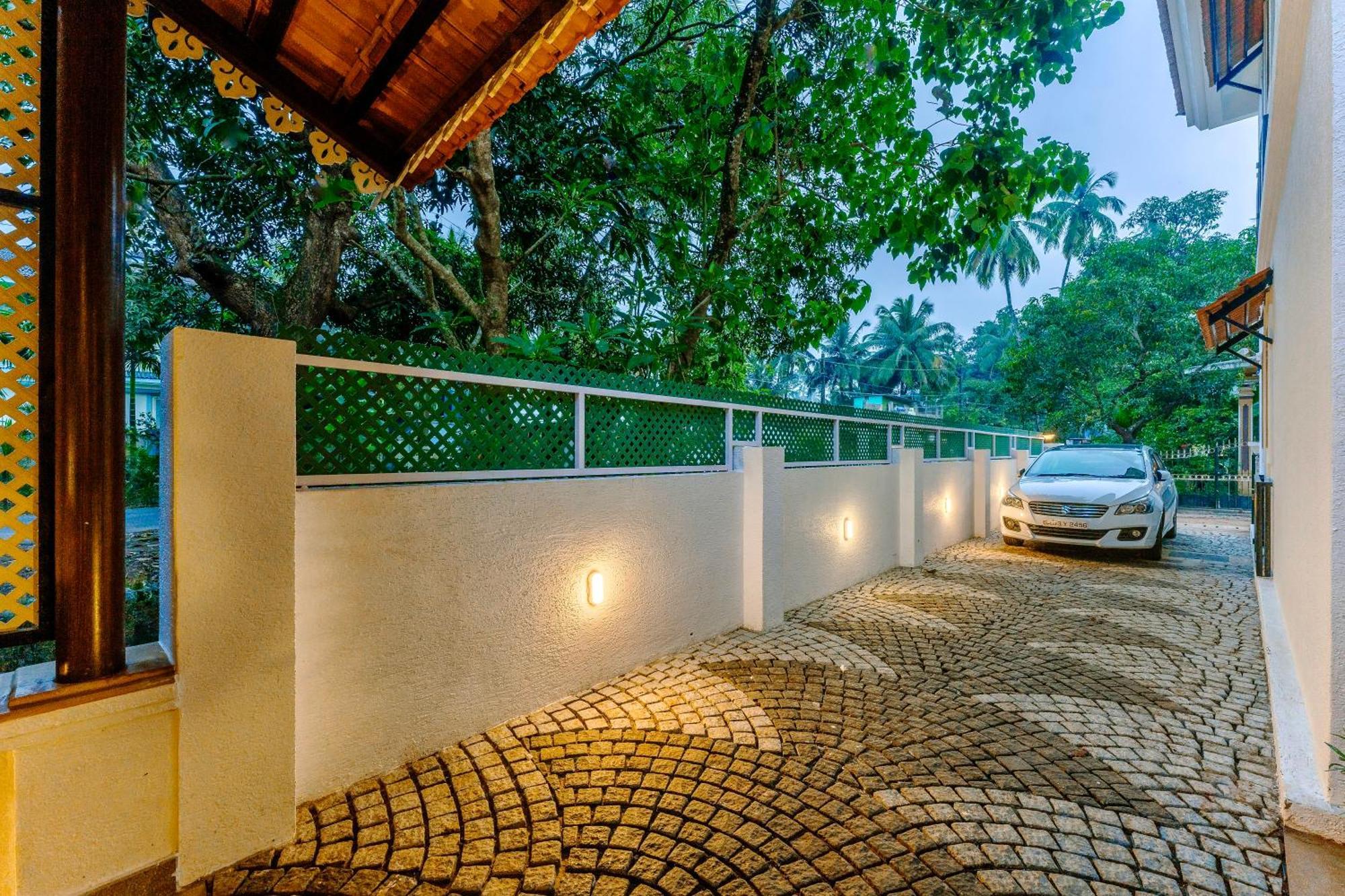 Villa Shambhala Luxury Villa With Private Pool Close To Anjuna Vagator Verla Extérieur photo