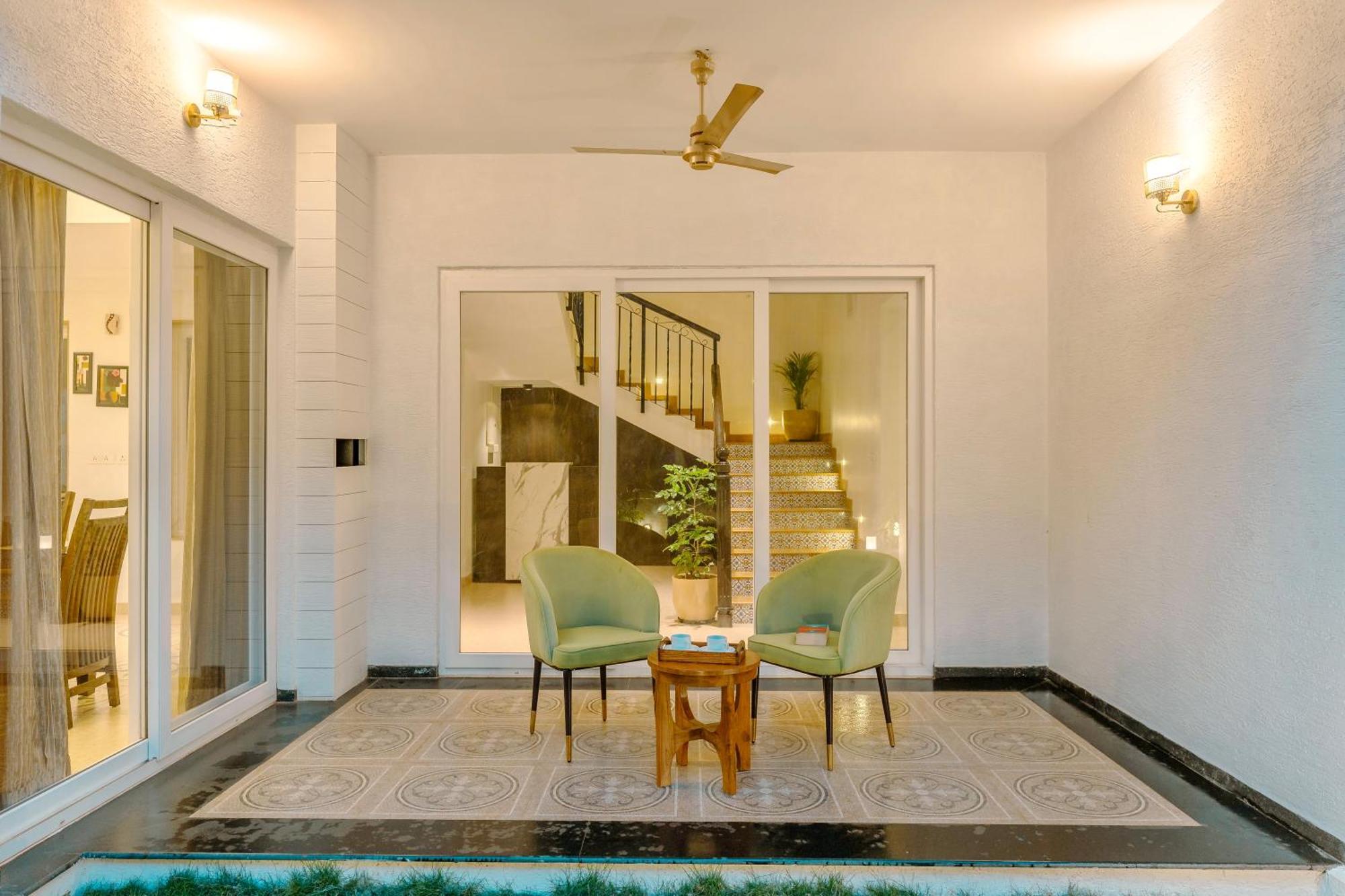 Villa Shambhala Luxury Villa With Private Pool Close To Anjuna Vagator Verla Extérieur photo
