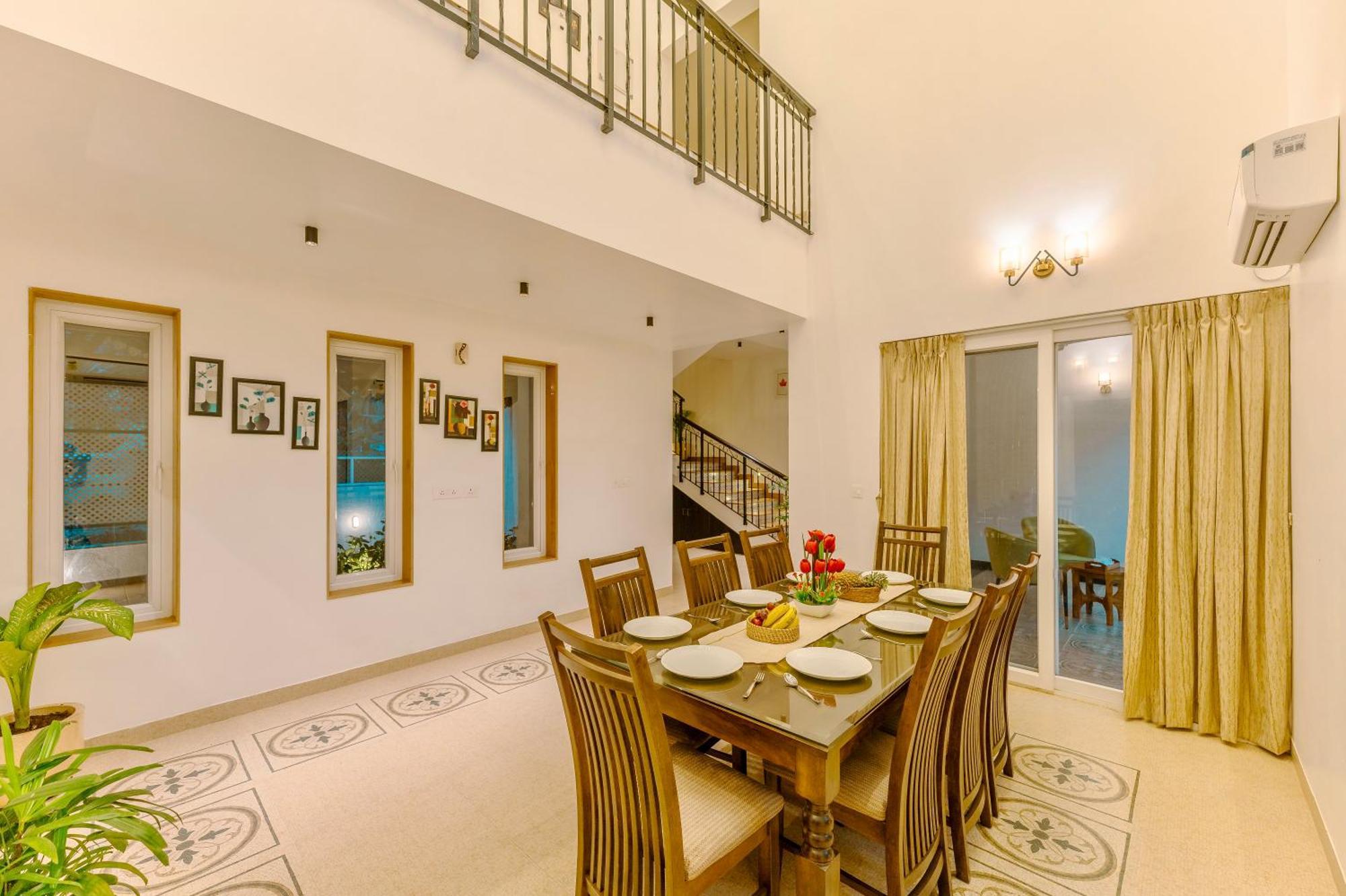 Villa Shambhala Luxury Villa With Private Pool Close To Anjuna Vagator Verla Extérieur photo