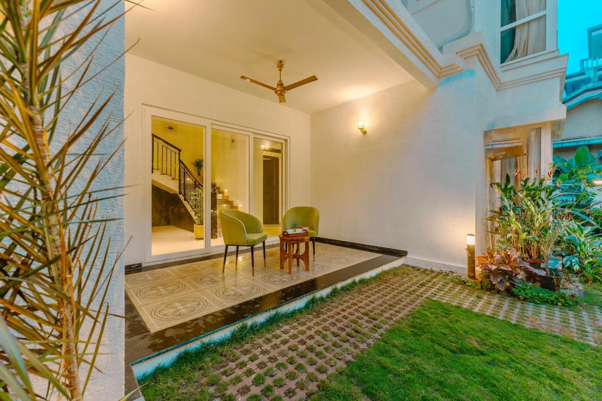 Villa Shambhala Luxury Villa With Private Pool Close To Anjuna Vagator Verla Extérieur photo