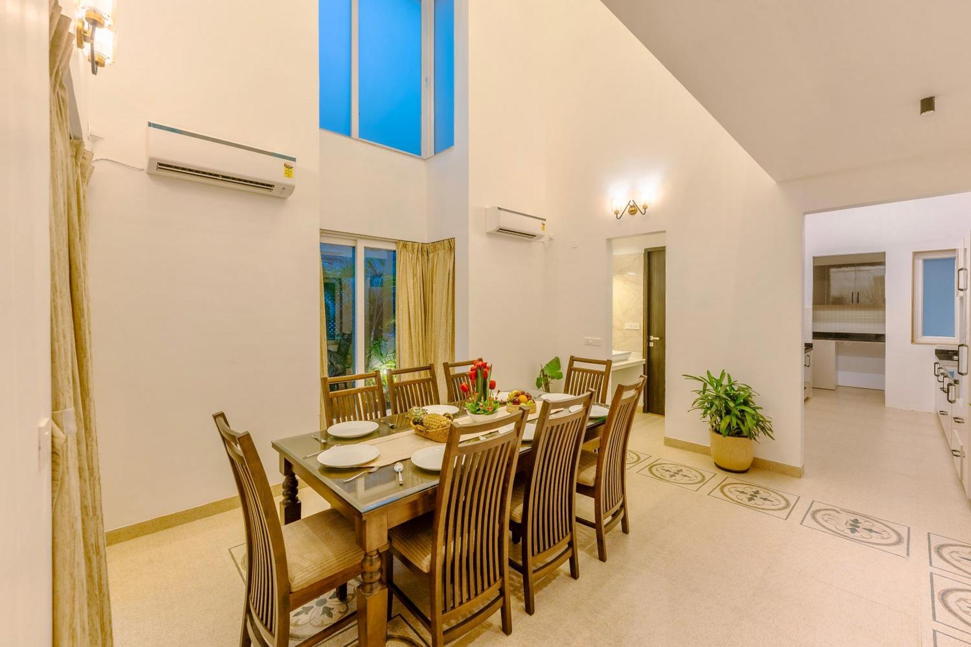 Villa Shambhala Luxury Villa With Private Pool Close To Anjuna Vagator Verla Extérieur photo